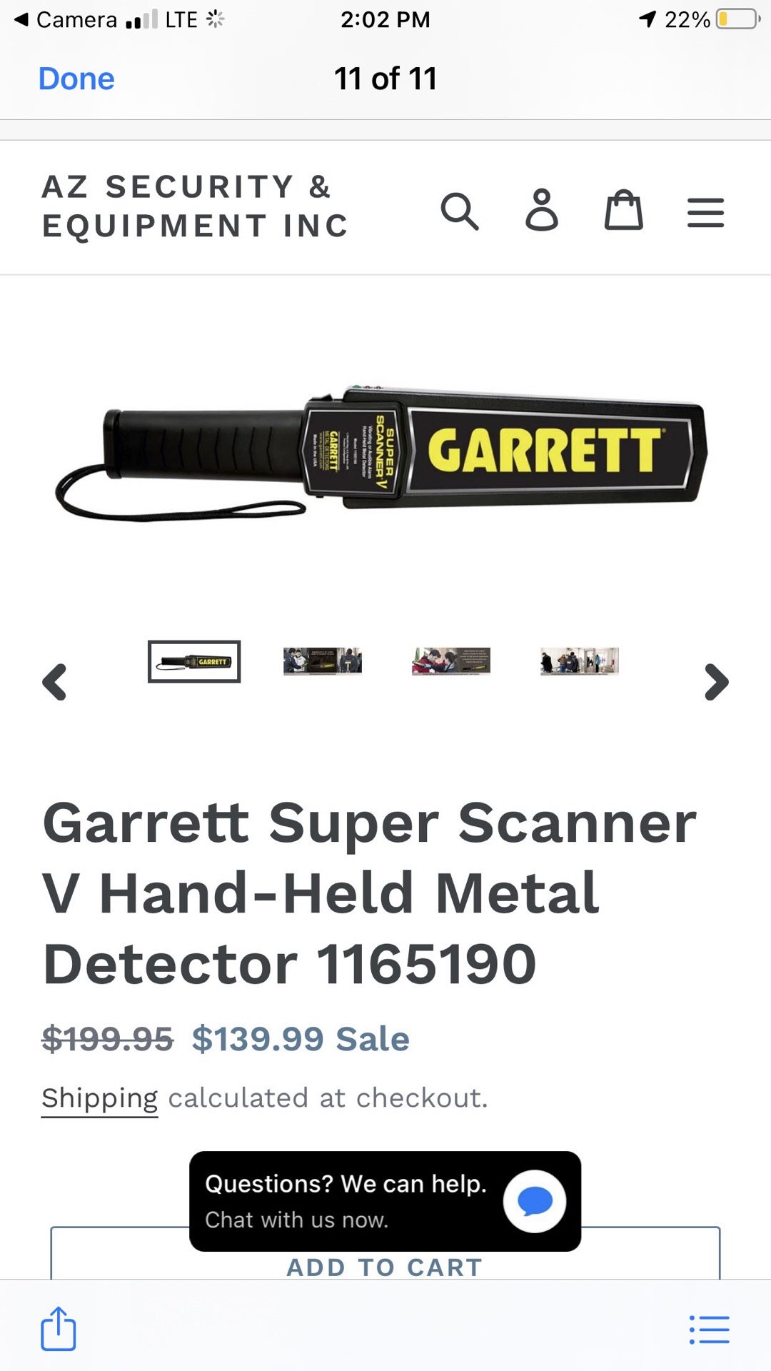 Medal Detector 