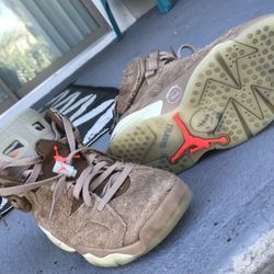 Jordan x Travis Scott 6 Size 5.5