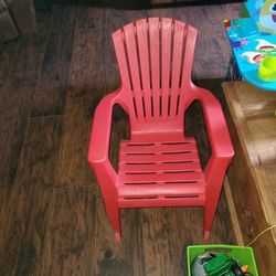 Kids Plastic Indoor Outdoor Chair
