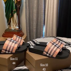 Burberry Slides 