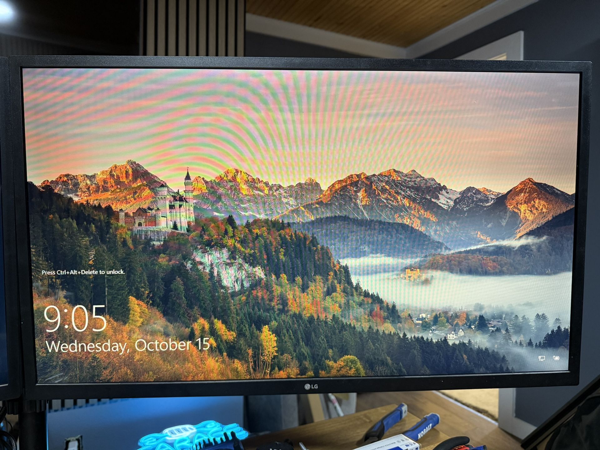 2 32” LG 32MN60T-B Monitors