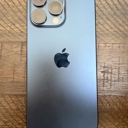 iPhone 15 pro max blue 256gb