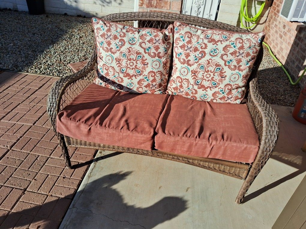 Outdoor Patio Loveseat