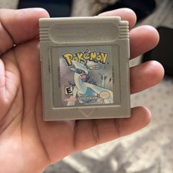 Pokemon Silver Authentic 