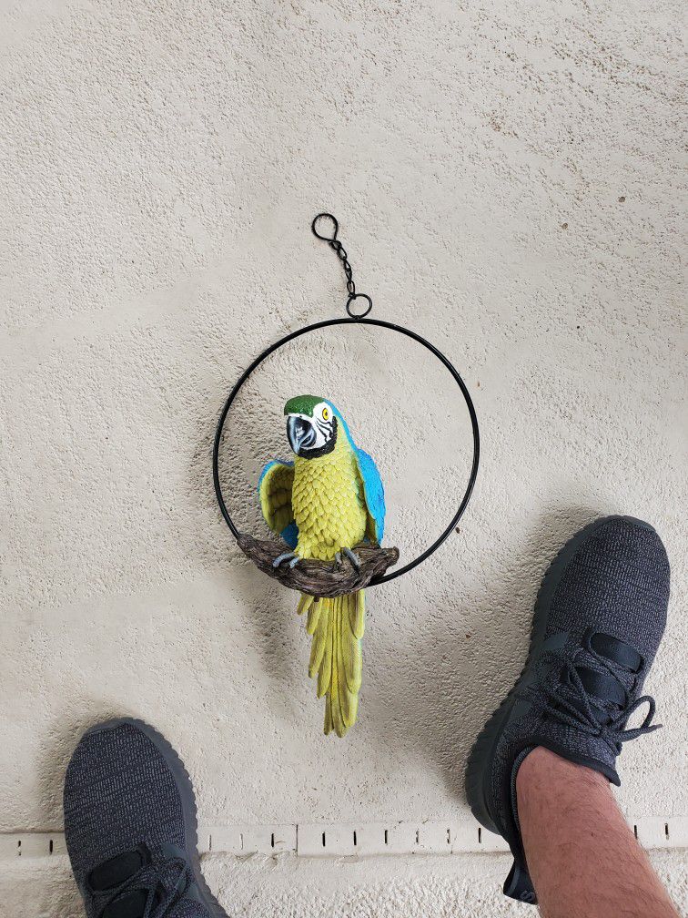 Tropical Decor Hanging Bird