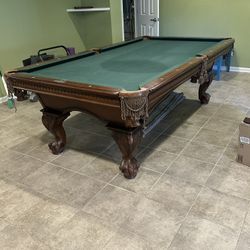 Pool Table & Install