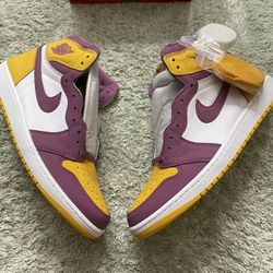 Jordan 1 Brotherhood 