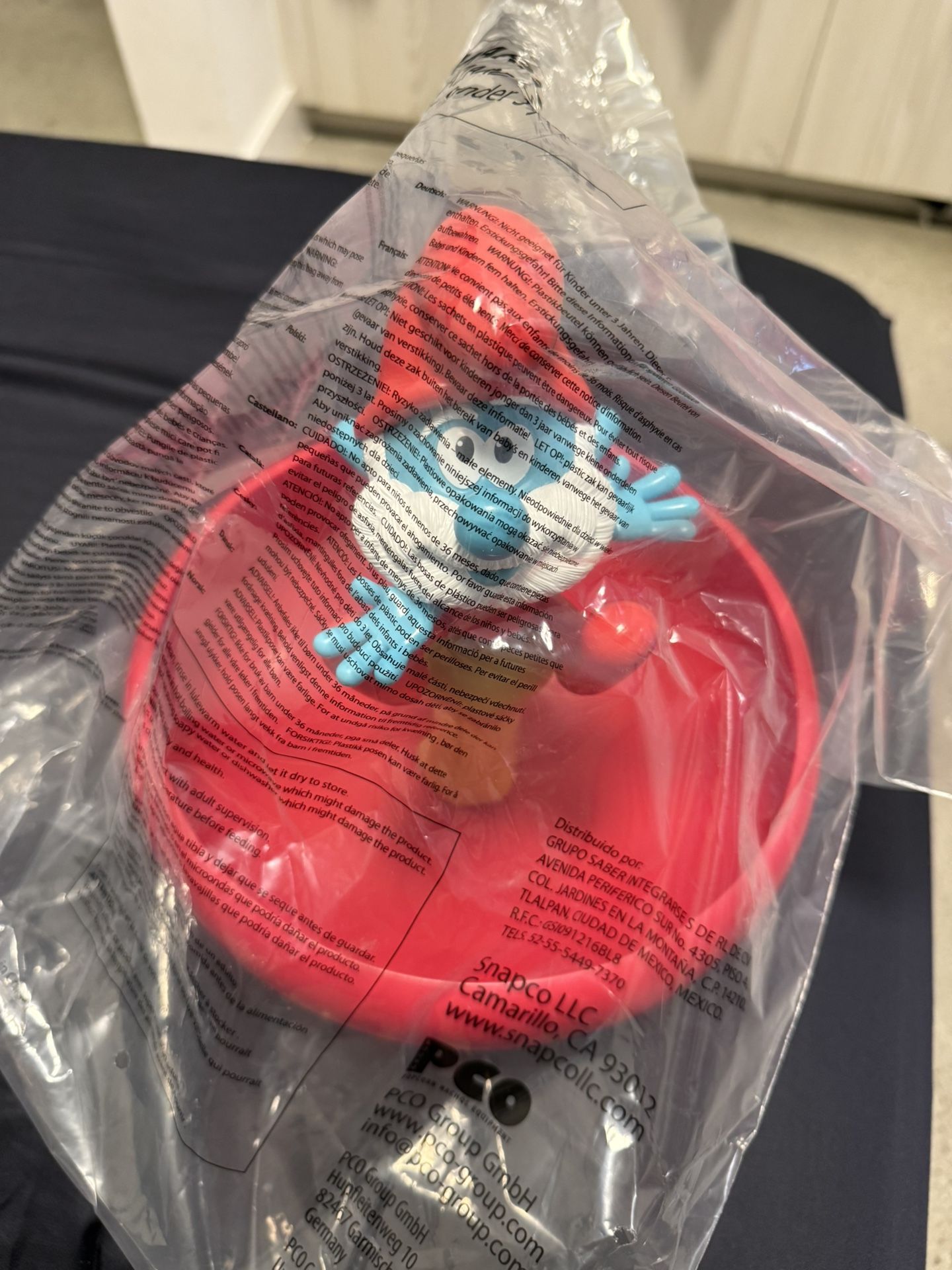Papa Smurf Popcorn Bowl (Regal Theaters Exclusive Merchandise)