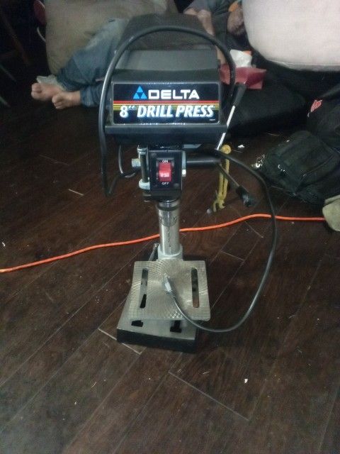 Drill Press Really Good Condition Like New
