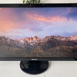 ASUS VE278H 27" Full HD 1920x1080 2ms HDMI VGA Back-lit LED Monitor