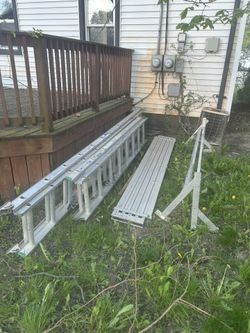 Ladders, Aluminum Plank, Trailer Ladder Racks