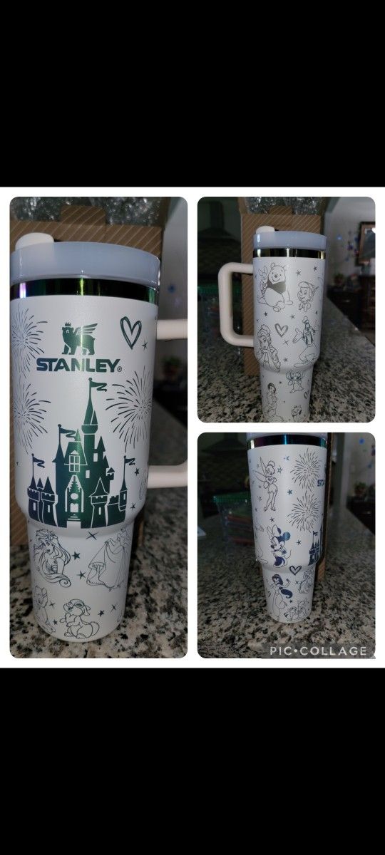 Stanley Disney White 40oz Cup Brand New