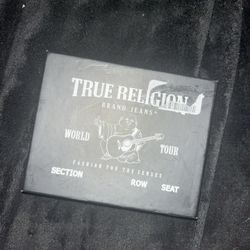 True Religion Men’s Genuine Leather RFID Wallet Brown – Style TR201771 (New in Box)