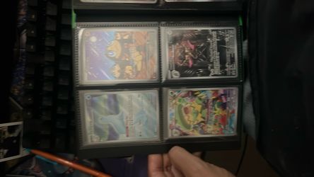 POKEMON SINGLES (and binder)