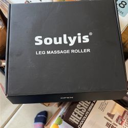 Soulyis Cellulite Manual Push-Pull Roller - Thigh, Calf, Waist Push-Pull Tool