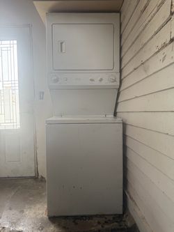 GE washer dryer combination