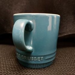 Le Creuset Second Chiox Deep Teal Capp Mug 200ml 
