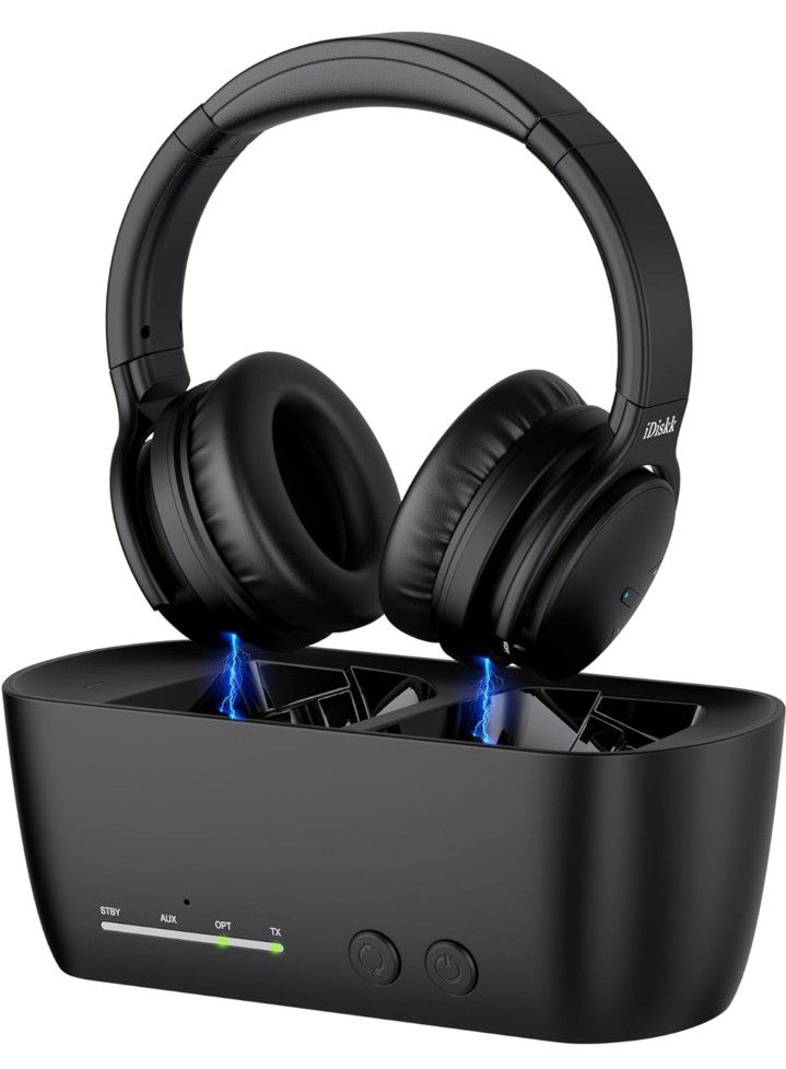 iDiskk E7 Bluetooth Wireless Headphones
