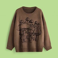 Mushroom Sweater