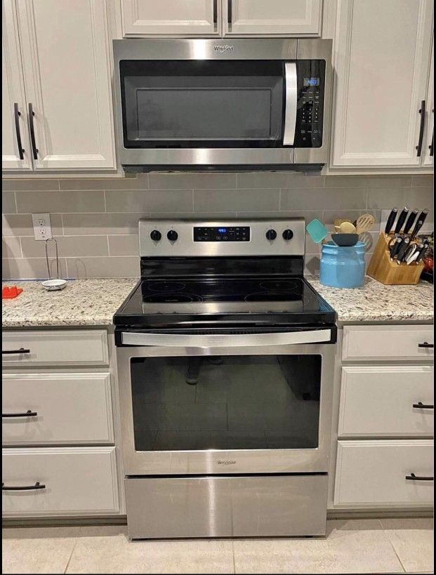 Stainless Steel Appliances