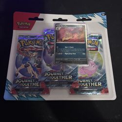Sealed Pokemon Packs 