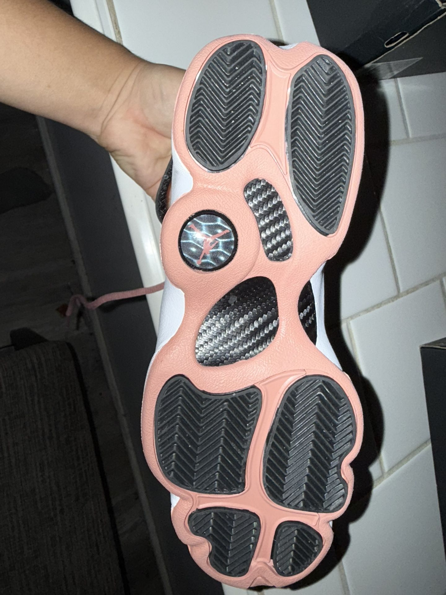 Pink Jordan’s 6 Ring (GS)