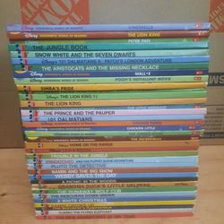 36 Disney Books