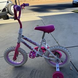 Girls Huffy Seastar 12” Bike 