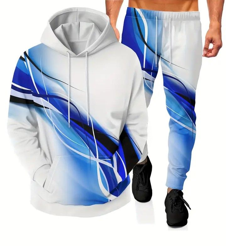 Men's Sweatsuit Set 