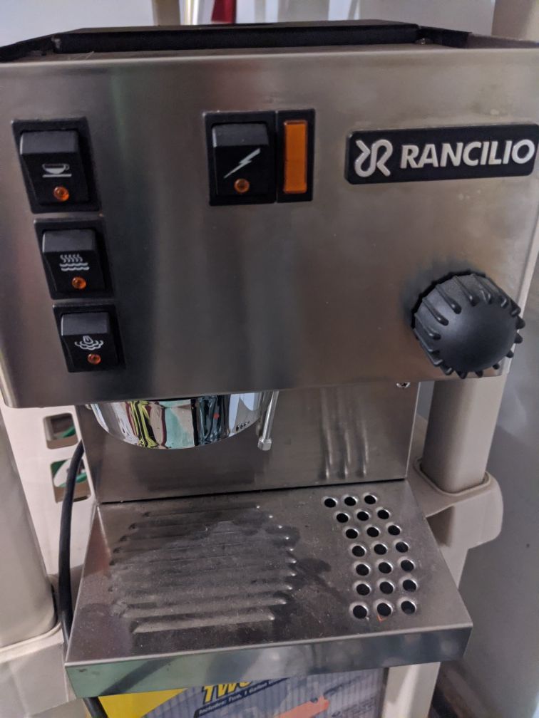 Rancilo espresso machine