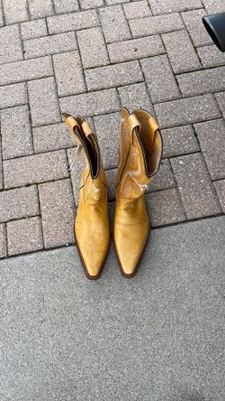 Cowboy boots size 25cm