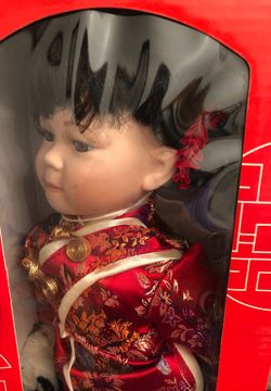 Porcelain Doll Great Gift-Luci 2003