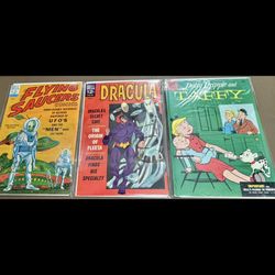 Silver Age Comics