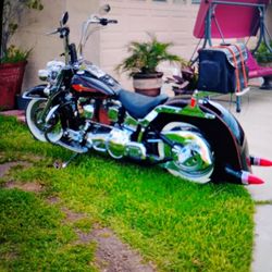1995 Harley-Davidson Heritage Softail