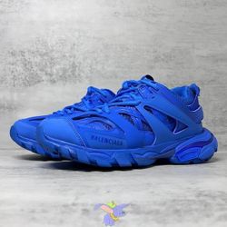 Balenciaga Track Blue Any Size,color 