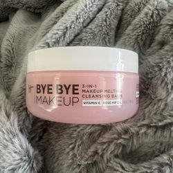 Bye bye makeup it cosmetics makeup melting cleansing balm
