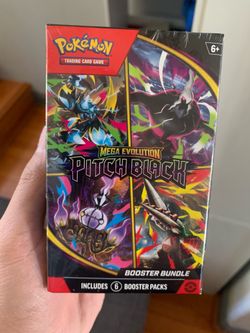 Pokemon Pitch Black Booster Bundle