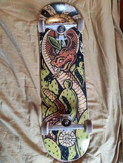 Element 8.5 Skateboard High Dry Snake