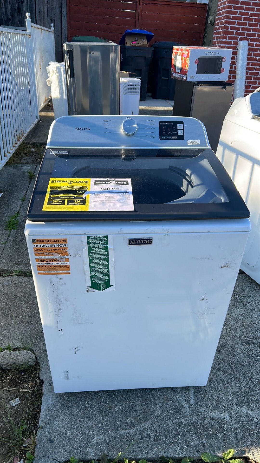Maytag washer