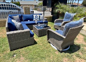Brand new patio outdoor furniture see