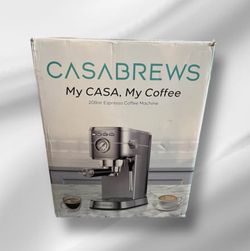 ☕️NEW Casabrews CM5418 20Bar Espresso Machine - Milk Frother - NIB☕️