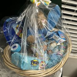 Easter Bucket For Boy And Girl