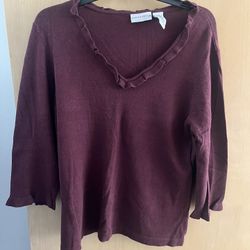 Jaclyn Smith Long Sleeve Shirt 