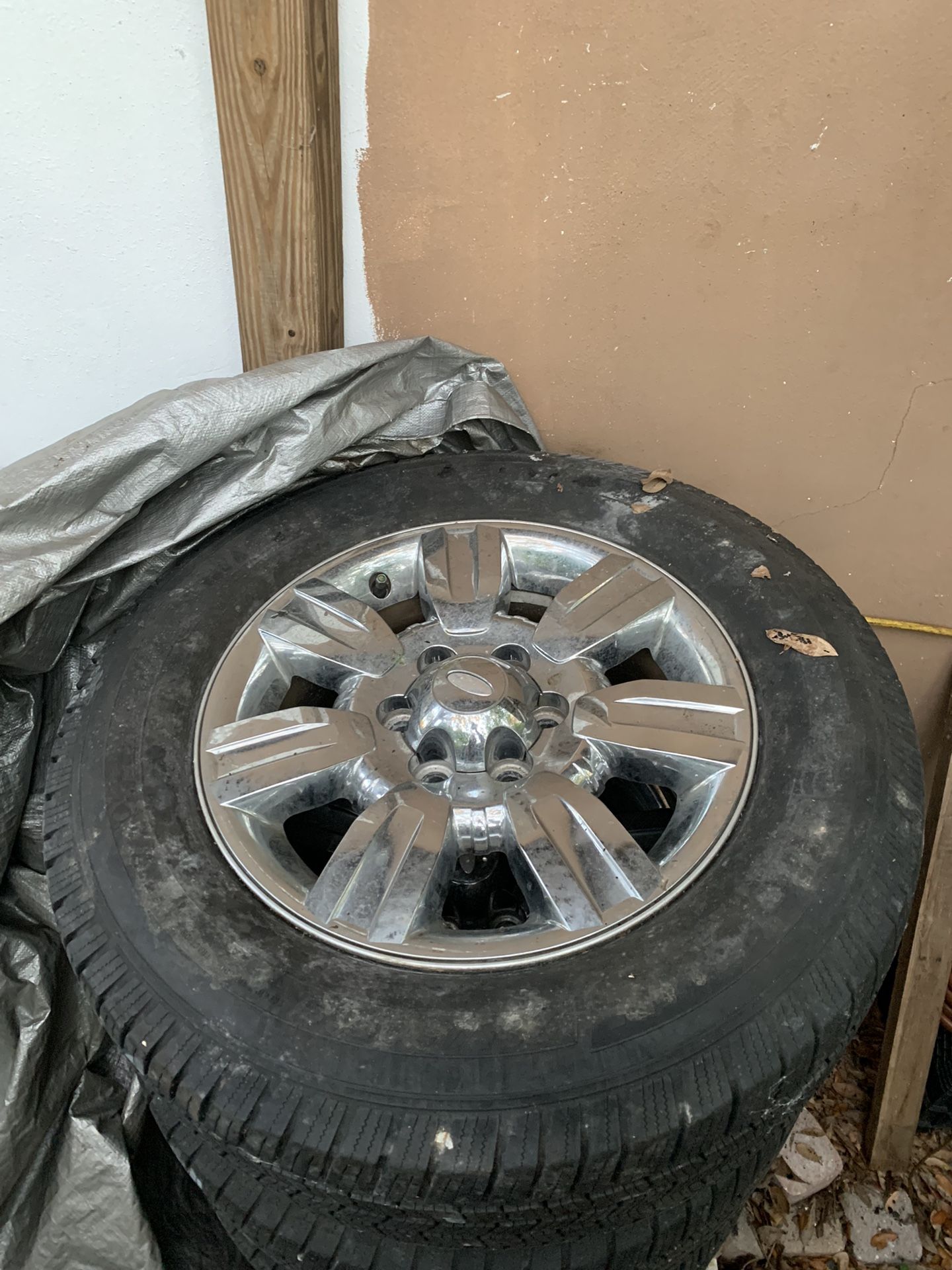 Used 2010 F150 Tires And Rims