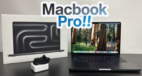 💻2023 APPLE MACBOOK PRO‼️💻 SPACE BLACK | M3 PRO | 18GB RAM | 512GB SSD | 14” DISPLAY | A2992 | MRX33LL/A | MACBOOK | APPLE | 