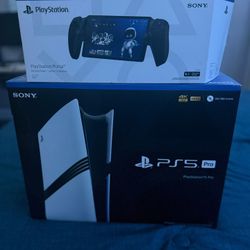 PS5 Pro + PlayStation Portal Bundle – Like New – Original Boxes