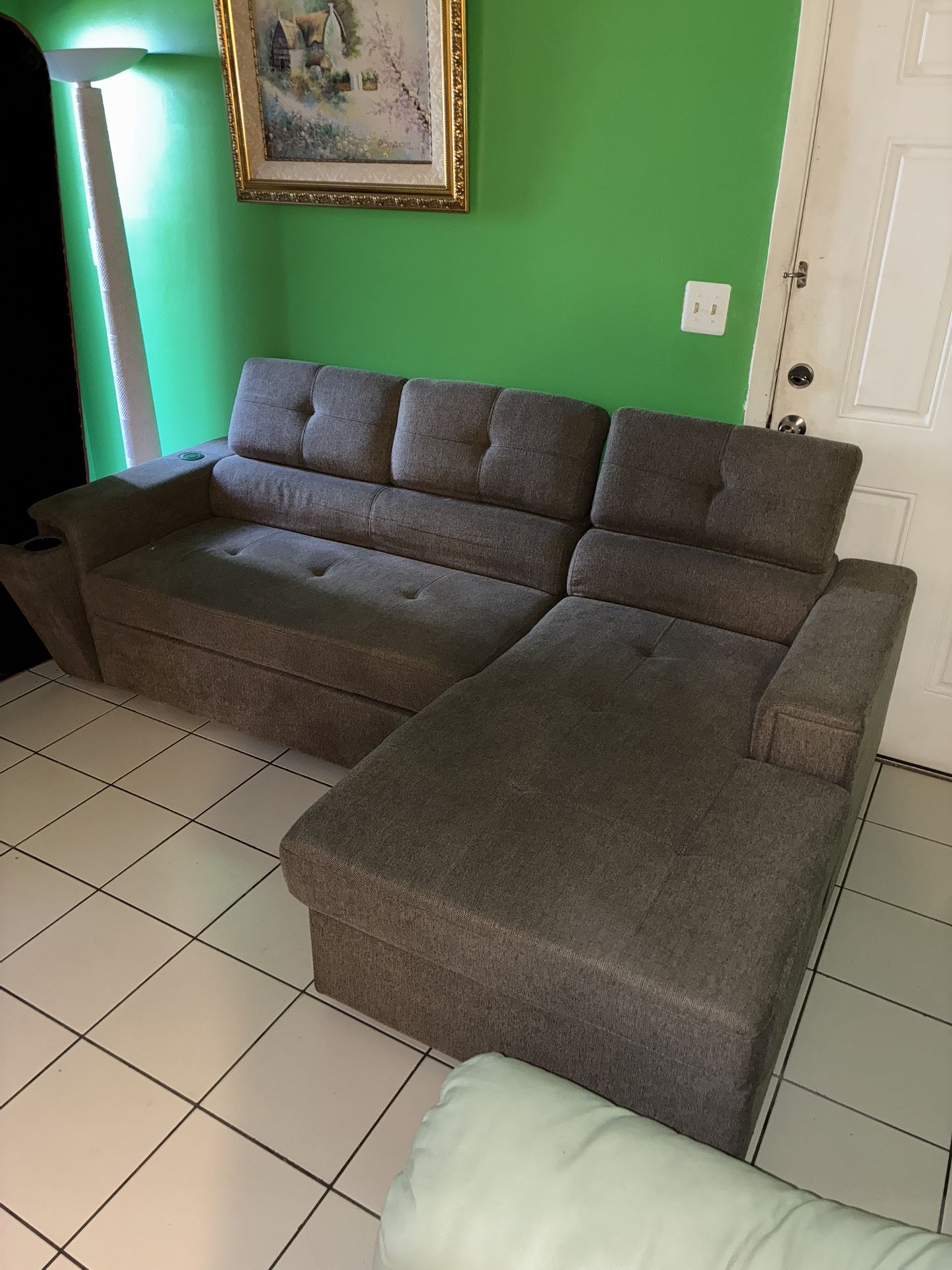 Sectional Couch/bed