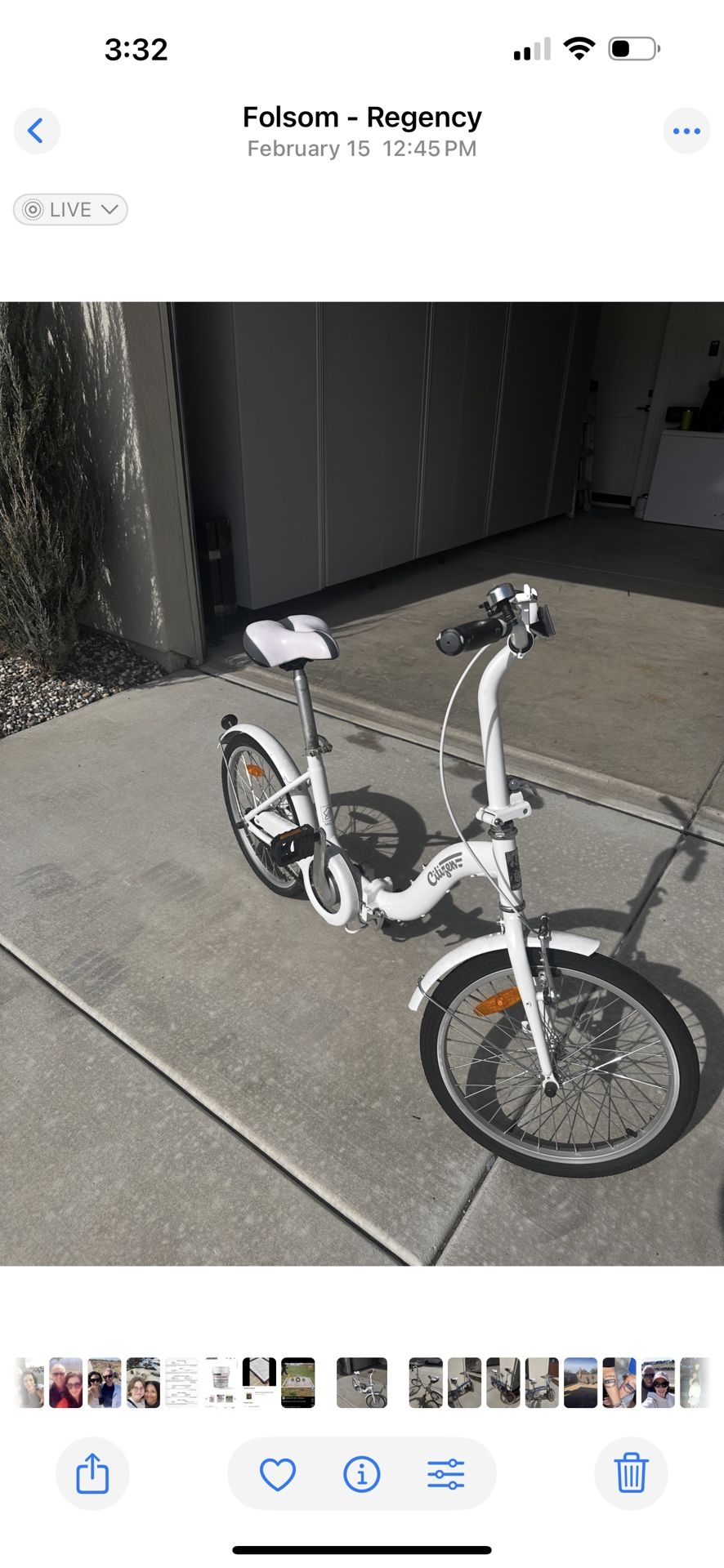 Citizen Folding Bicycle