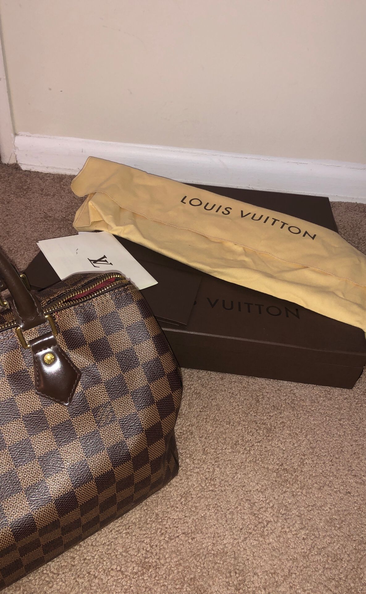 Louis Vuitton speedy 30 Tote bag