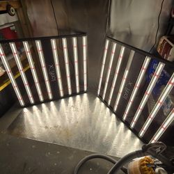Loriflux 8 Blade 1000 Watt LED Grow Lights